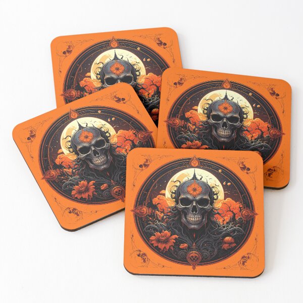 Item preview, Master Skull | Halloween Time | Dark Scary designed and sold by monkeybusiness.pt.
