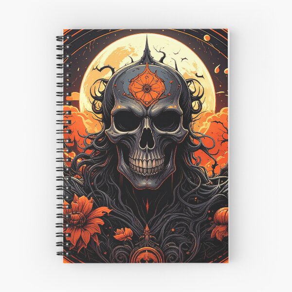 Item preview, Master Skull | Halloween Time | Dark Scary designed and sold by monkeybusiness.pt.