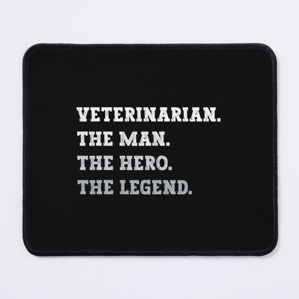 Item preview, 	s Veterinarian The Man The Hero The Legend Funny Veterinarian 	1	 designed and sold by forniogabiiys.