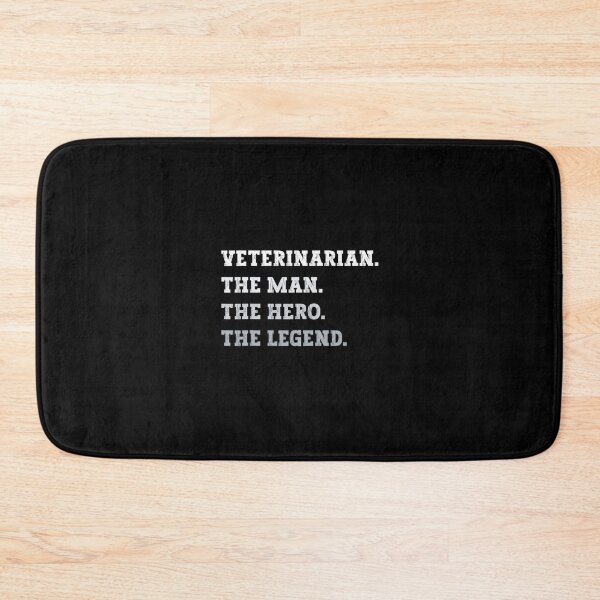Item preview, 	s Veterinarian The Man The Hero The Legend Funny Veterinarian 	1	 designed and sold by forniogabiiys.