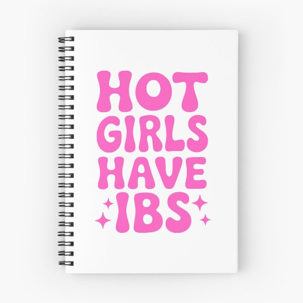 Item preview, Hot Girls Have IBS! Pink Girly designed and sold by PMCreative.