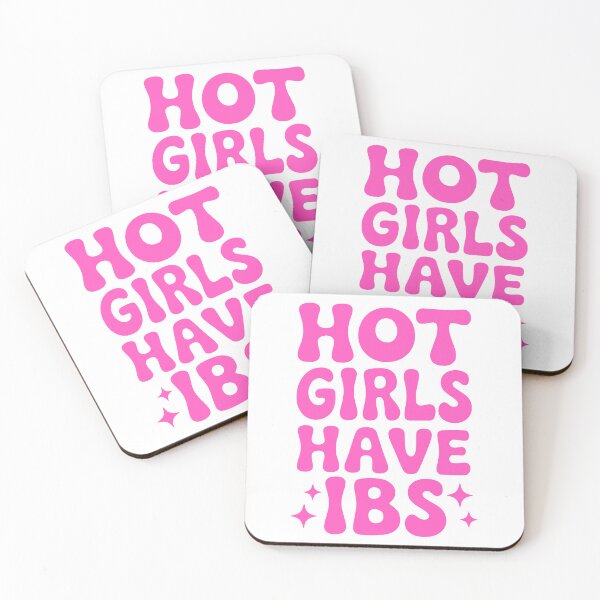 Item preview, Hot Girls Have IBS! Pink Girly designed and sold by PMCreative.