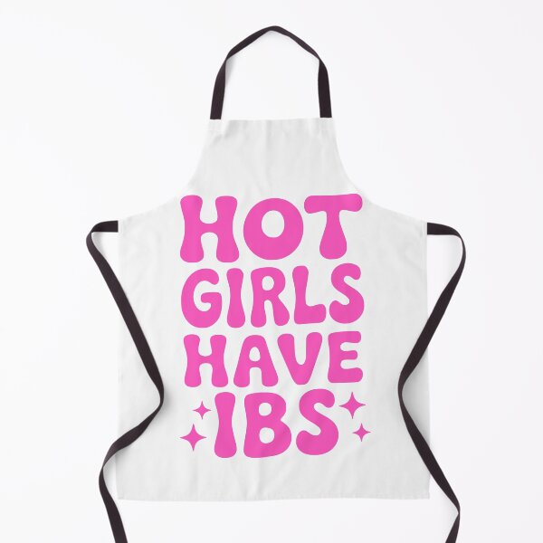 Item preview, Hot Girls Have IBS! Pink Girly designed and sold by PMCreative.