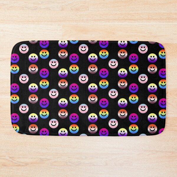 Item preview, Multi pride smiley faces designed and sold by HotspotDesigns.