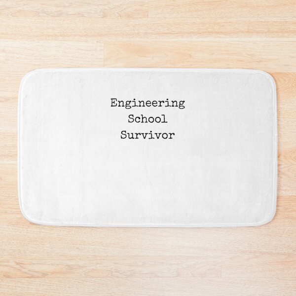 Item preview, Engineering school survivor funny engineer graduate designed and sold by snowry.
