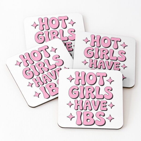Item preview, Hot Girls Have IBS! Pink Girlie designed and sold by PMCreative.