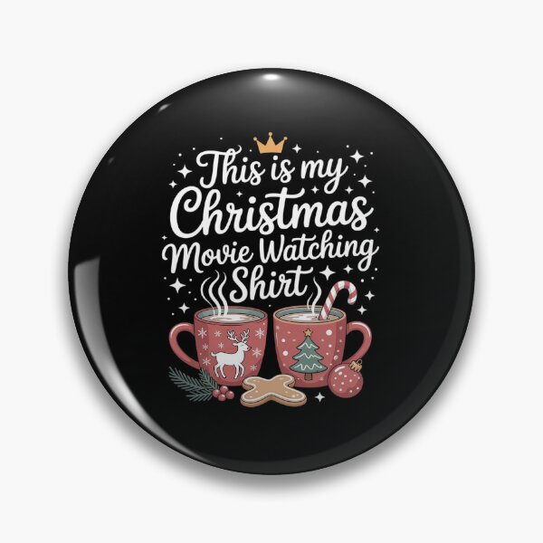 Item preview, This Is My Christmas Movie Watching Family Matching designed and sold by AmparoBoyle.