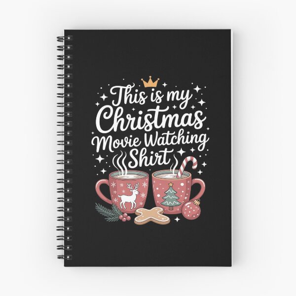 Item preview, This Is My Christmas Movie Watching Family Matching designed and sold by AmparoBoyle.