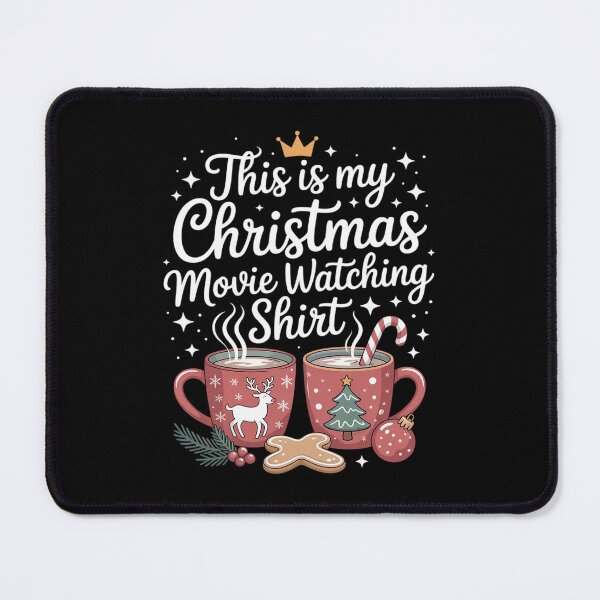 Item preview, This Is My Christmas Movie Watching Family Matching designed and sold by AmparoBoyle.