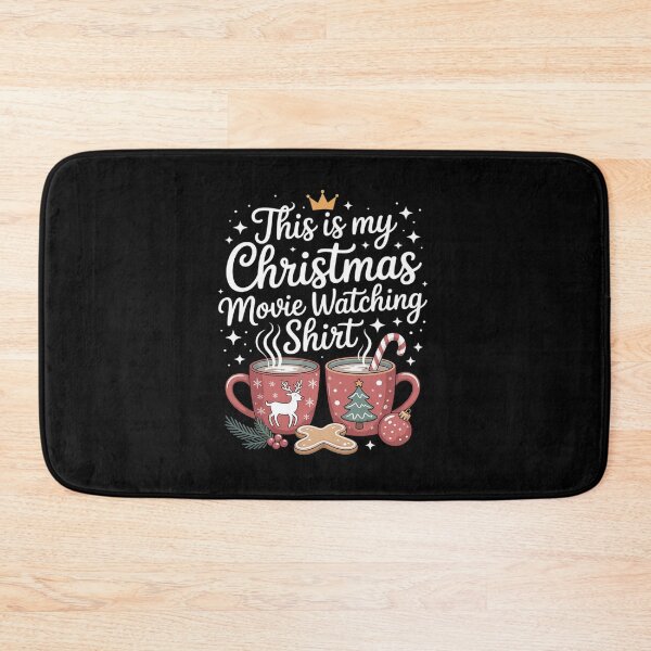 Item preview, This Is My Christmas Movie Watching Family Matching designed and sold by AmparoBoyle.