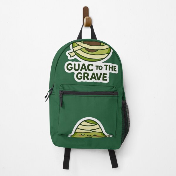 Item preview, Guac to the Grave – Funny Kawaii Mummy Avocado Halloween Design designed and sold by Dezpro.