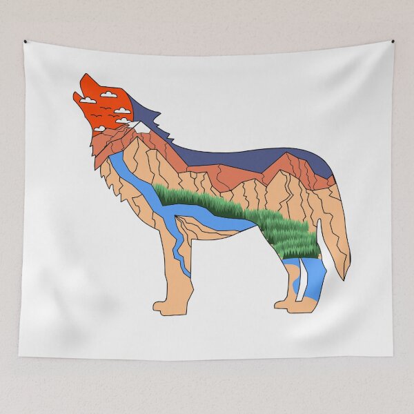 Item preview, Wolf Territory designed and sold by chriswilson111.