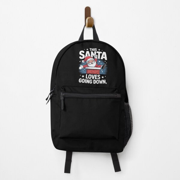 Item preview, This Santa Loves Going Down Funny Christmas Adult Humor designed and sold by DrewLeuschke.