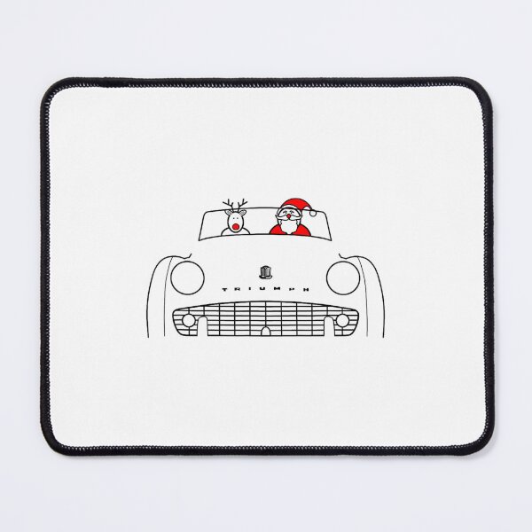 Item preview, Triumph TR3 classic British sports car Christmas edition 		 designed and sold by temsermaxienx.