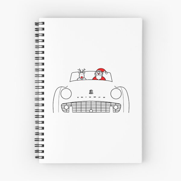 Item preview, Triumph TR3 classic British sports car Christmas edition 		 designed and sold by temsermaxienx.