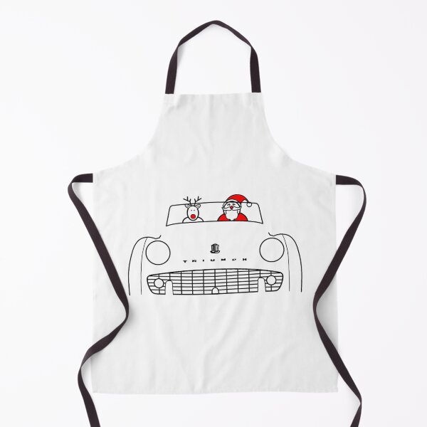 Item preview, Triumph TR3 classic British sports car Christmas edition 		 designed and sold by temsermaxienx.