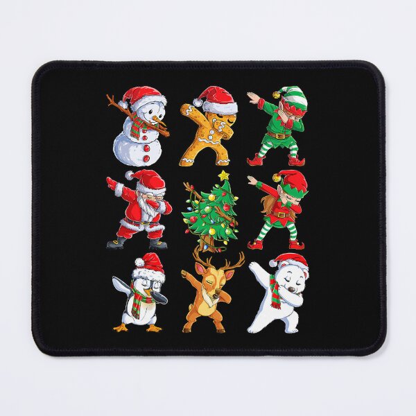 Item preview, Dabbing Santa Elf Friends Christmas Xmas Dab designed and sold by anzaladamoyev.