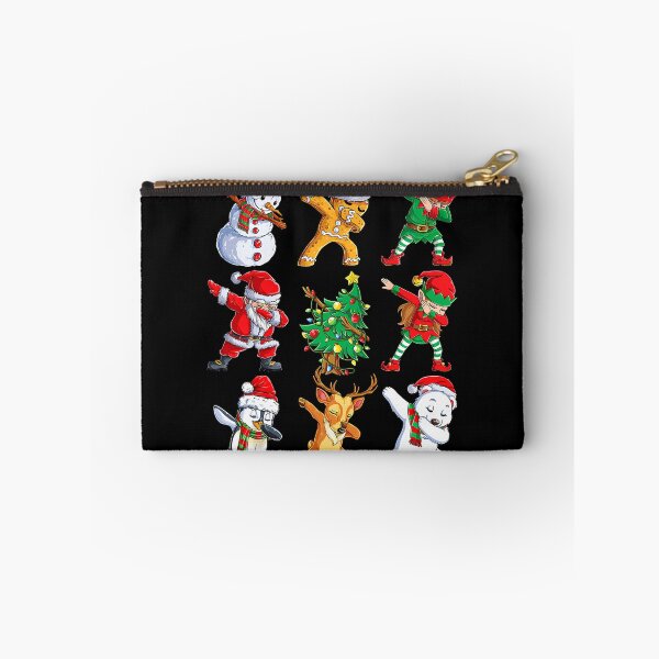 Item preview, Dabbing Santa Elf Friends Christmas 	 	 	 Xmas Dab 		 designed and sold by anzaladamoyev.