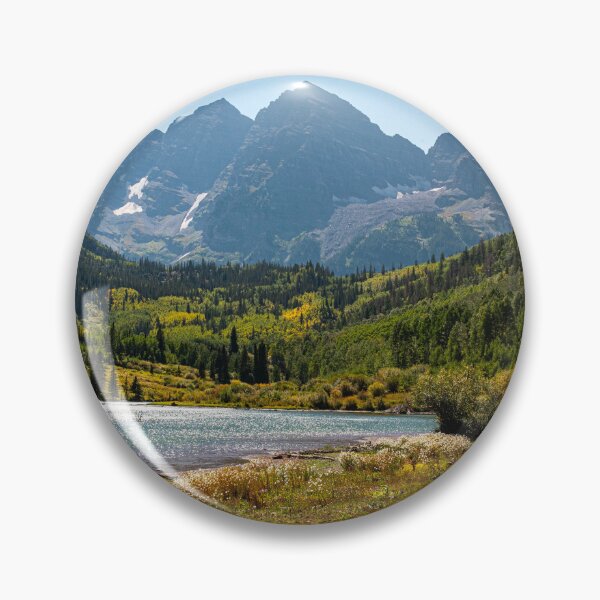 Item preview, Maroon Bells designed and sold by LucyPogosian.