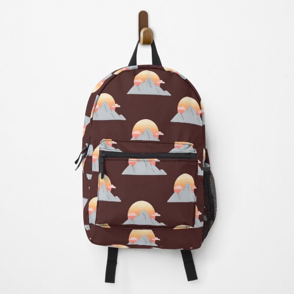 Item preview, Breathe In Confidence, Exhale Doubt – Minimalist Mountain Sunrise Design designed and sold by Chroma Dreams .