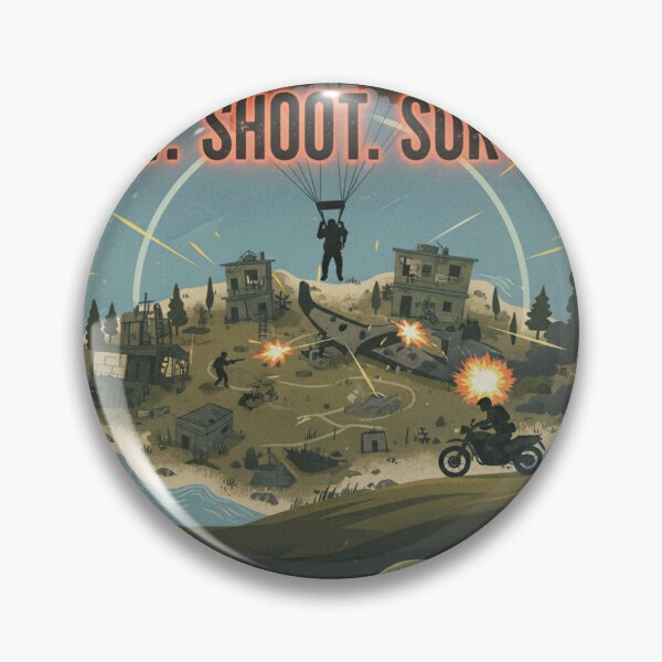 Item preview, Saquea. Dispara. Sobrevive. designed and sold by CodeVibeTees.
