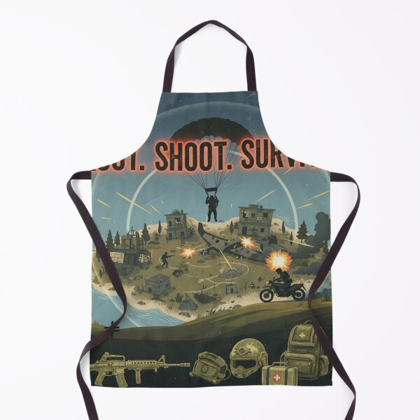 Item preview, Loot. Shoot. Survive designed and sold by CodeVibeTees.