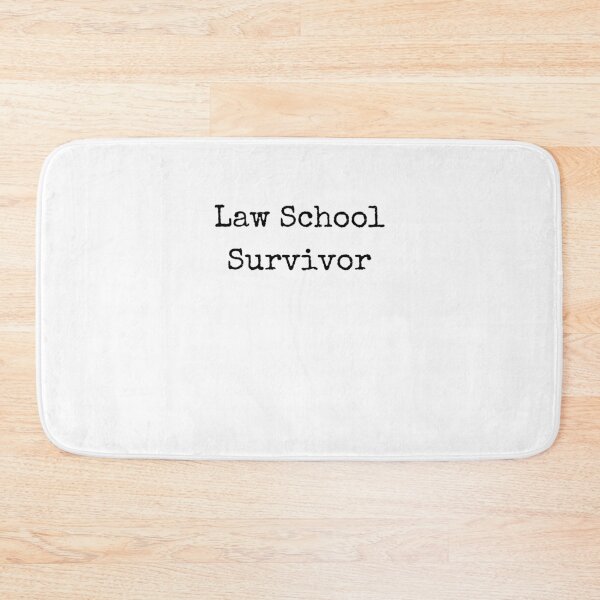 Item preview, Law school survivor funny law school grad designed and sold by snowry.