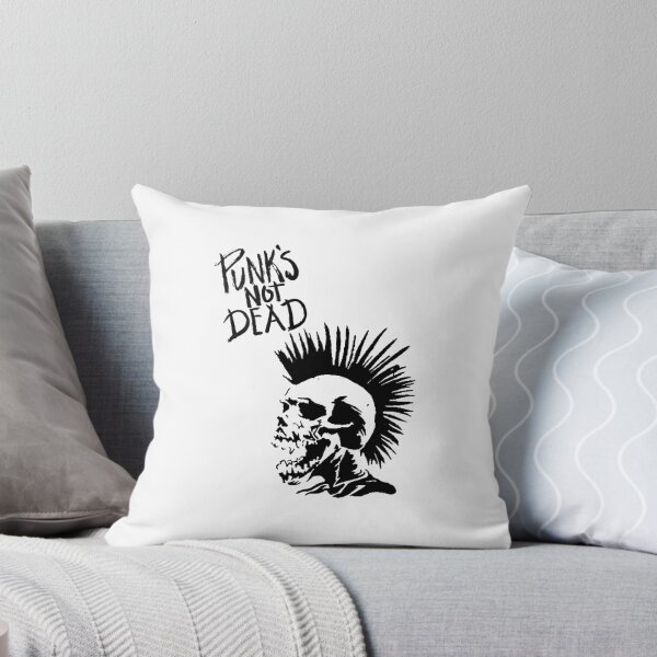 Item preview, Punk's not dead skull	 designed and sold by orninajeymym.
