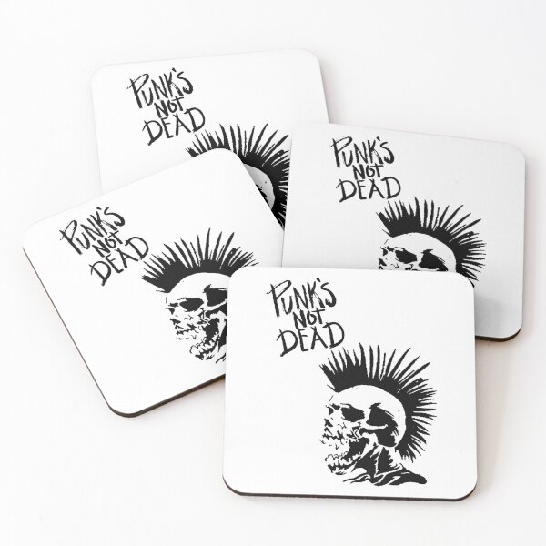 Item preview, Punk's not dead skull	 designed and sold by orninajeymym.