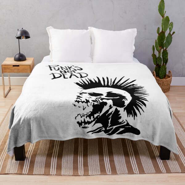 Item preview, Punk's not dead skull designed and sold by orninajeymym.