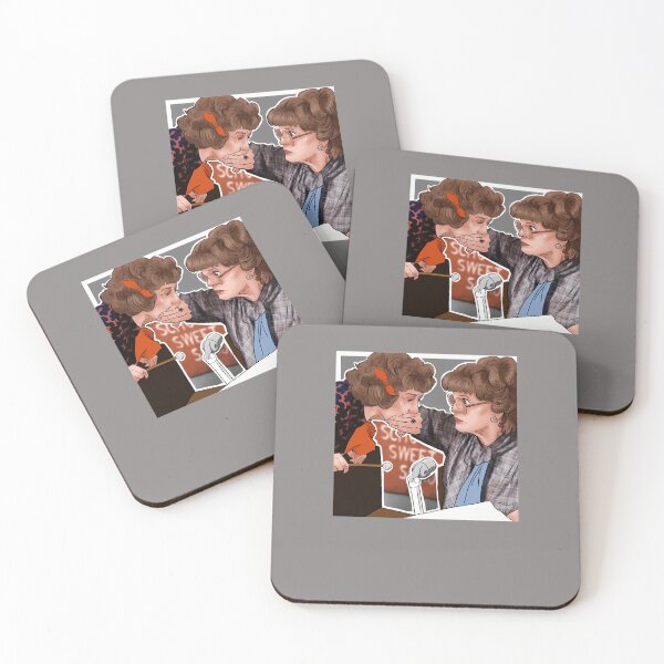 Item preview, GAY-ICONS---GREASE-2-MISS-MCGEE-AND-BLANCHE designed and sold by ZefbrixFastvale.