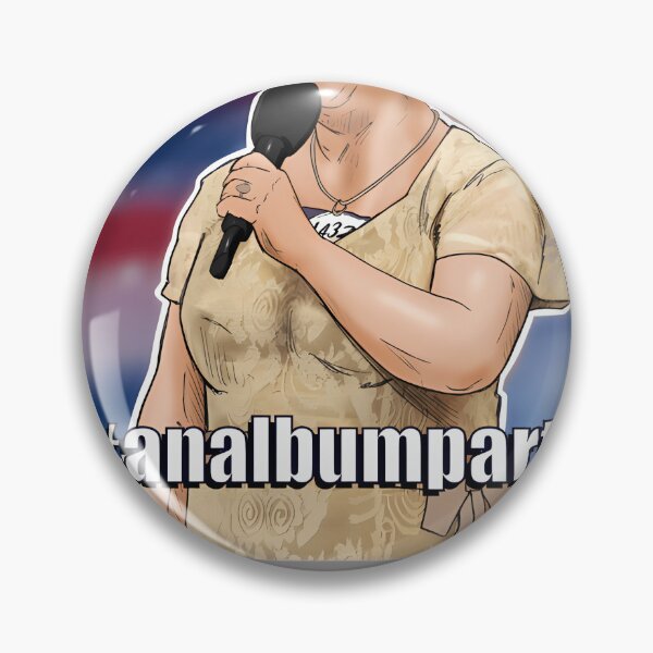 Item preview, GAY-ICONS---SUSAN-BOYLE designed and sold by ZefbrixFastvale.