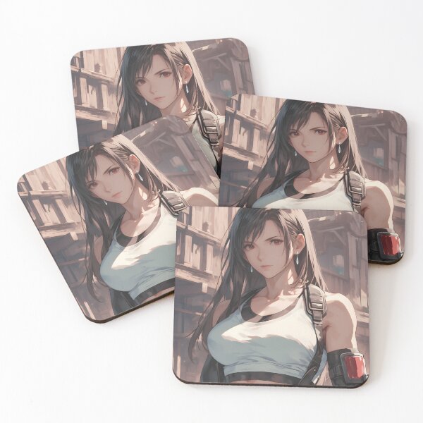 Item preview, Tifa Lockhart - 6 designed and sold by Infinite-Aspire.
