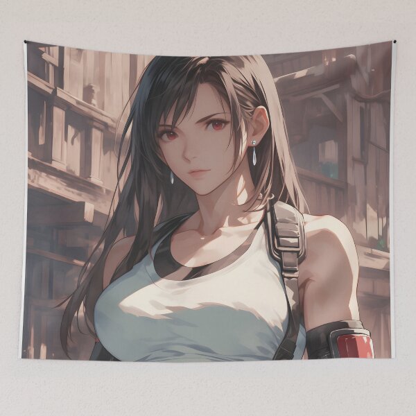 Item preview, Tifa Lockhart - 6 designed and sold by Infinite-Aspire.