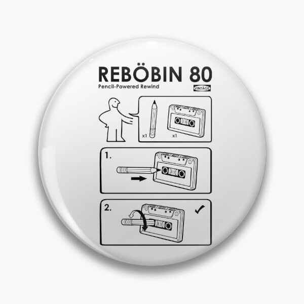 Item preview, Rewind 80 designed and sold by NinoMelon.
