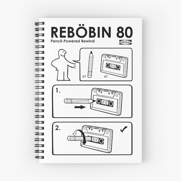 Item preview, Rebobin 80 designed and sold by NinoMelon.