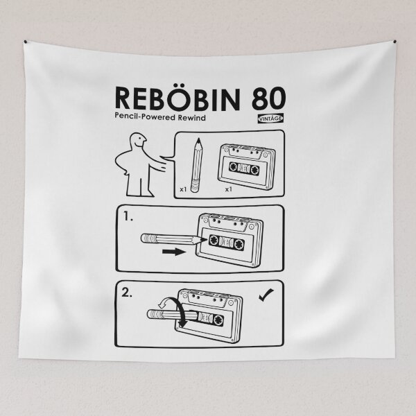 Item preview, Rewind 80 designed and sold by NinoMelon.