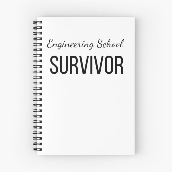 Item preview, Engineering school survivor funny engineer school grad designed and sold by snowry.