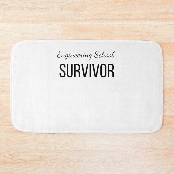 Item preview, Engineering school survivor funny engineer school grad designed and sold by snowry.