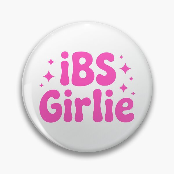Item preview, IBS Girlie! Pink Girlie Quote designed and sold by PMCreative.
