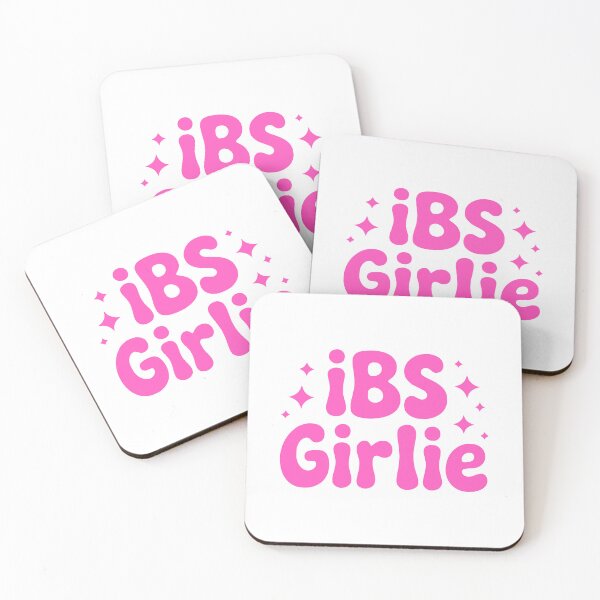 Item preview, IBS Girlie! Pink Girlie Quote designed and sold by PMCreative.