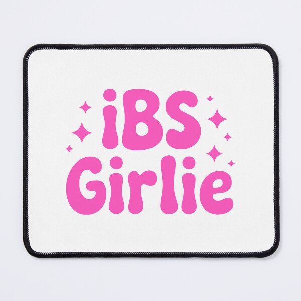 Item preview, IBS Girlie! Pink Girlie Quote designed and sold by PMCreative.
