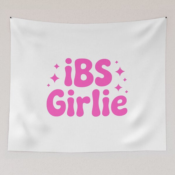 Item preview, IBS Girlie! Pink Girlie Quote designed and sold by PMCreative.