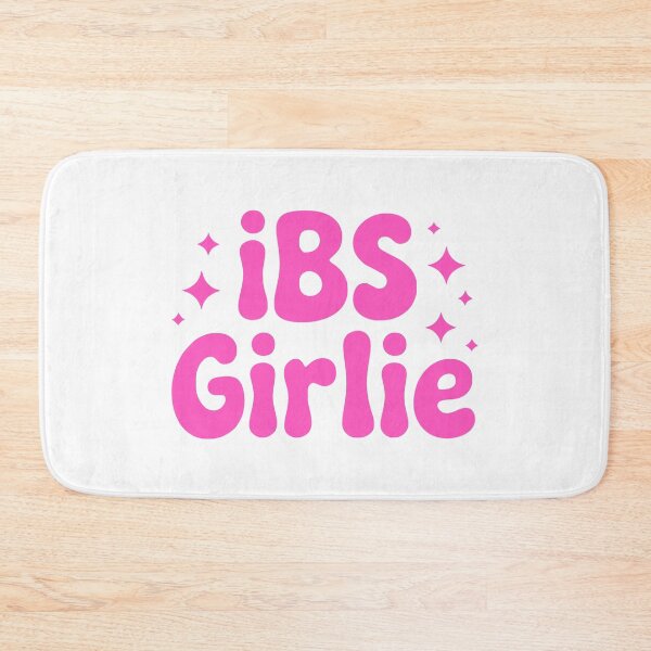 Item preview, IBS Girlie! Pink Girlie Quote designed and sold by PMCreative.