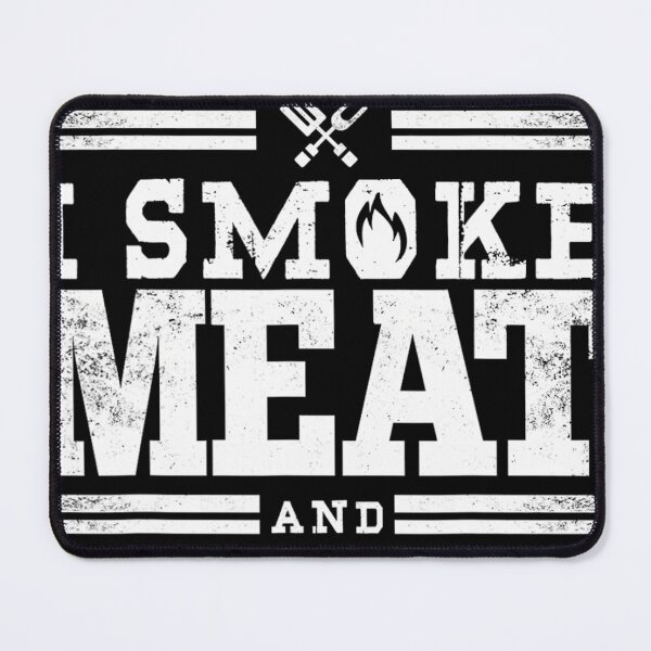 Item preview, Funny Pitmaster 	 I Smoke Meat BBQ Smoker Grill 	 		 designed and sold by vedenbregerv.