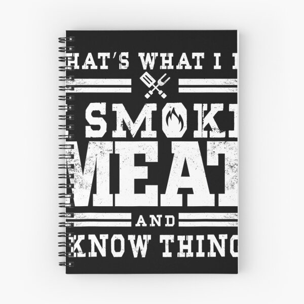 Item preview, Funny Pitmaster 	 I Smoke Meat BBQ Smoker Grill 	 		 designed and sold by vedenbregerv.