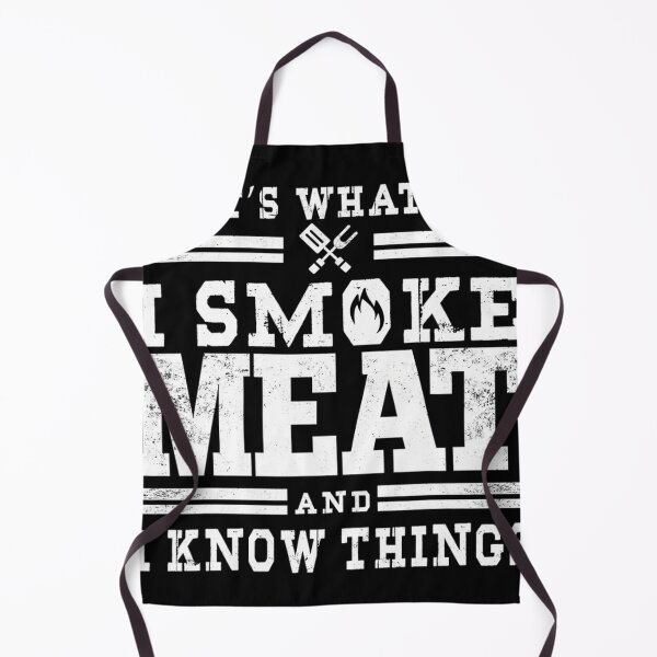 Item preview, Funny Pitmaster I Smoke Meat BBQ Smoker Grill designed and sold by vedenbregerv.