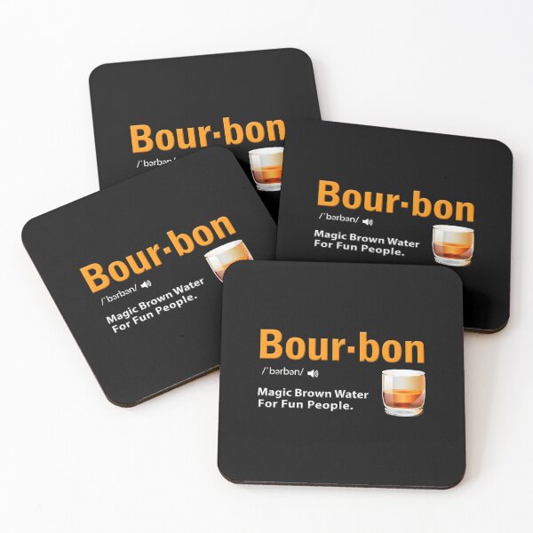 Item preview, Whiskey Bourbon Definition 	 Magic Brown Water Kentucky 		 designed and sold by mooseyasinul.