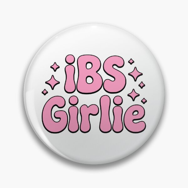 Item preview, IBS Girlie! Pink Girly Quote designed and sold by PMCreative.