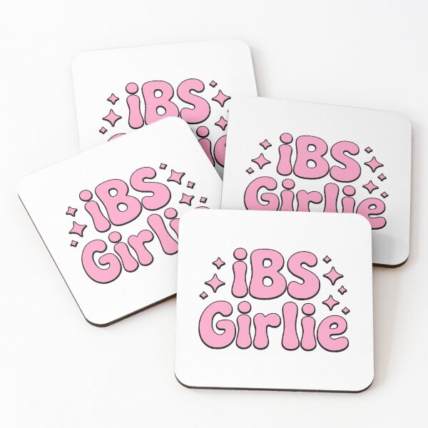 Item preview, IBS Girlie! Pink Girly Quote designed and sold by PMCreative.